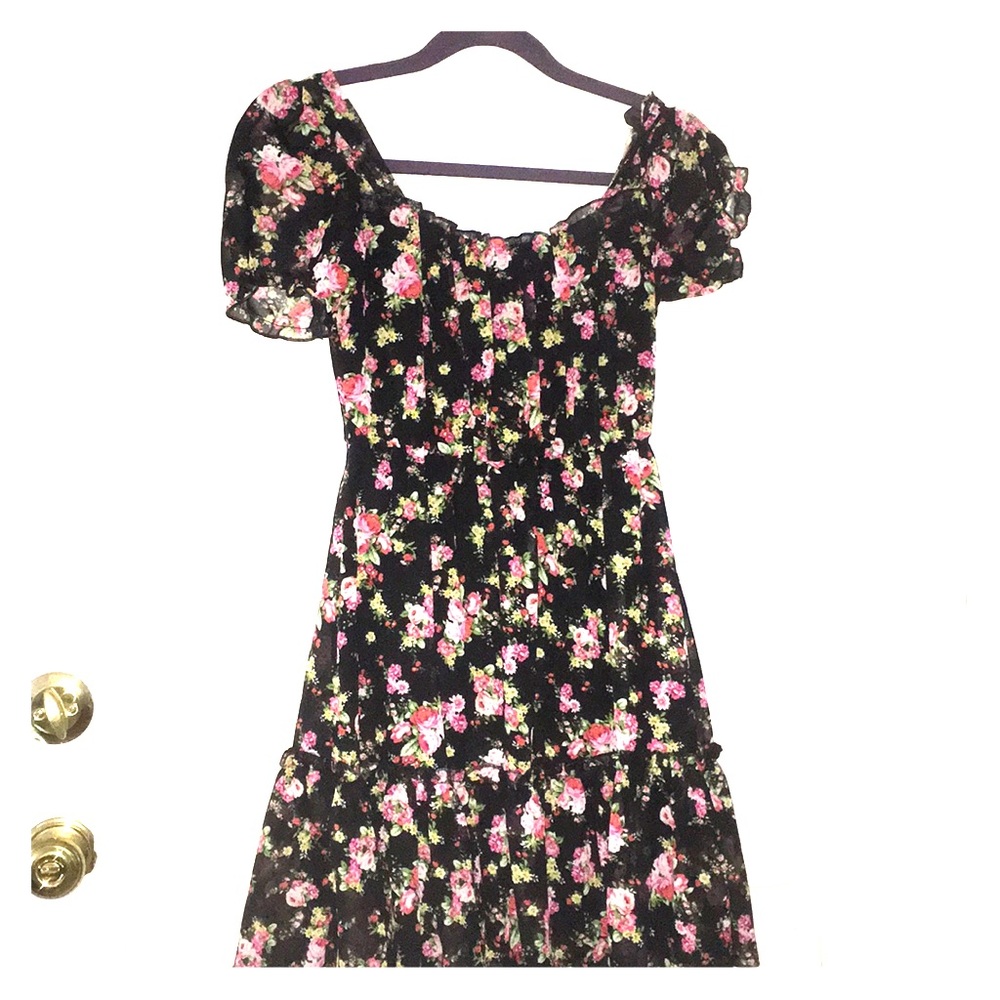 Off the shoulder dress